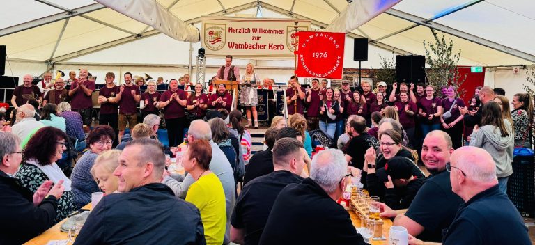 Verlesung des Kerbespruchs 2024